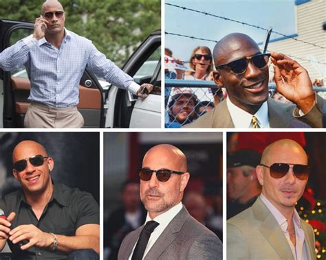 best sunglasses for bald men